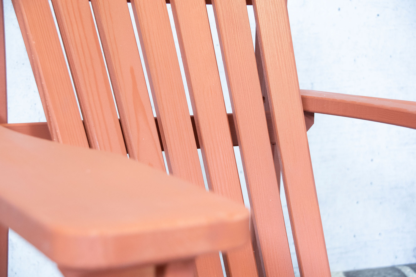 ZOMER-Sens-Line - Adirondack Tuintoel - Hout - Terracotta