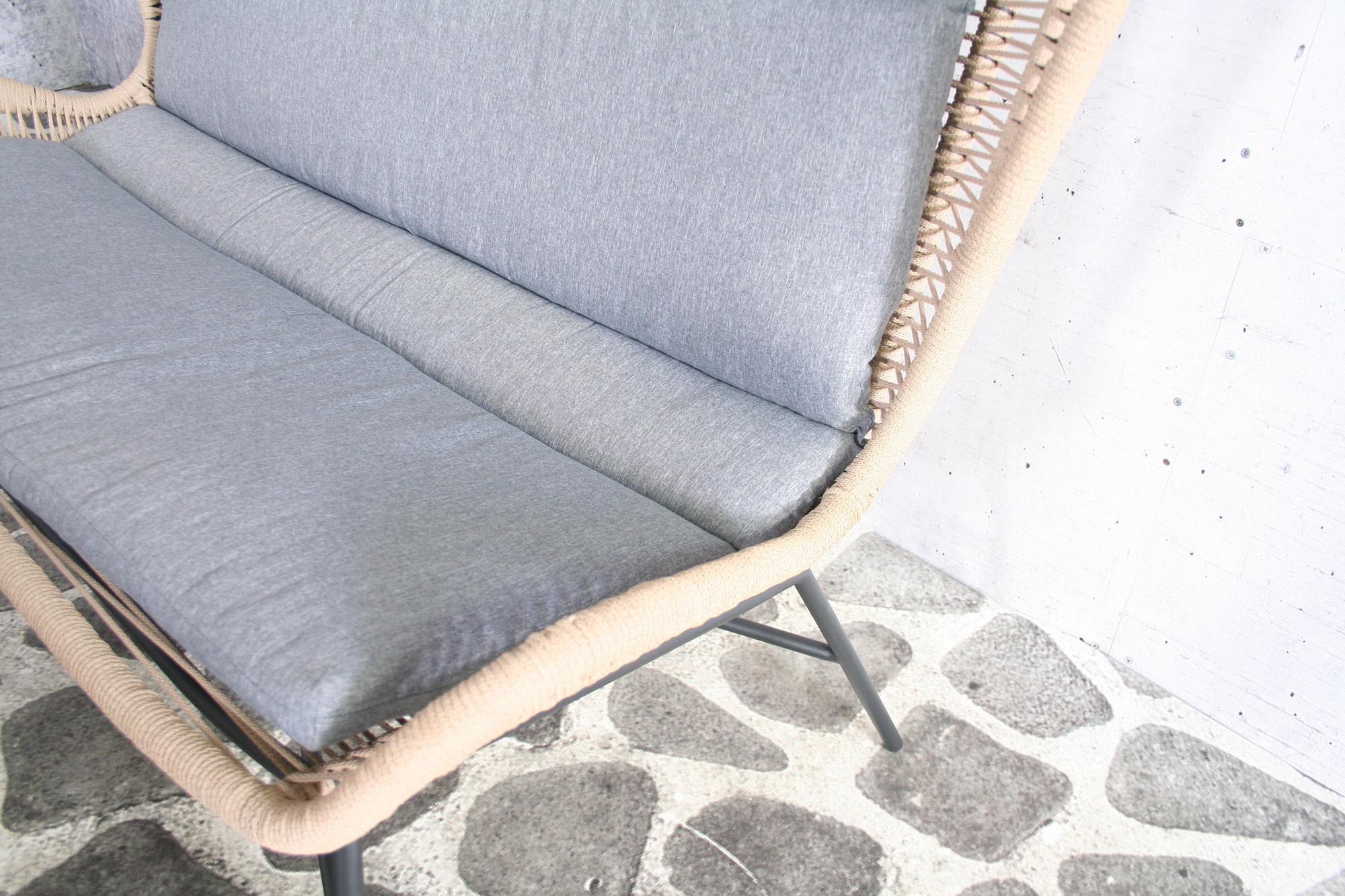 SenS-Line - Rome Loungeset Sand - 4-delig - Beige