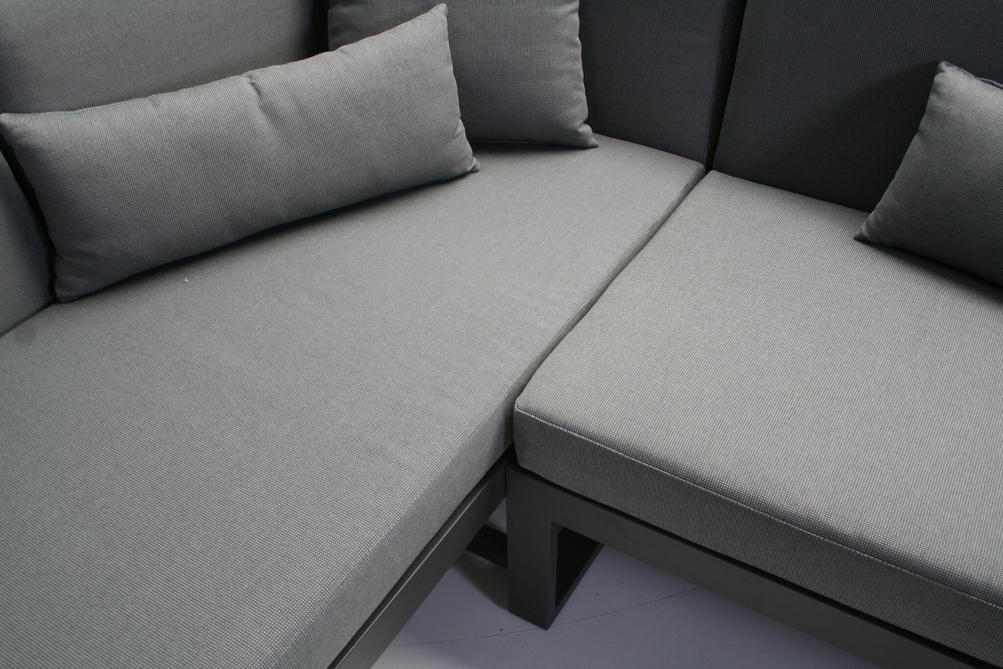SenS-Line - Malaga Loungeset - 230x260x78 cm - Grijs
