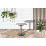 ZOMER-Sens-Line - Casper - Tuintafel - Ø49 cm - Transparant