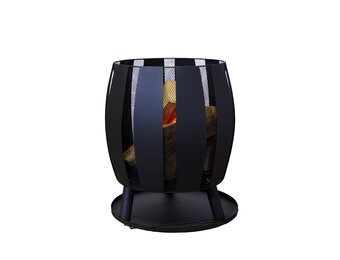 ZOMER-Sens-Line - Tulip Vuurkorf- Ø56cm - Zwart