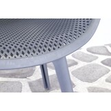 ZOMER-Sens-Line - Jasper Tuinstoel - Grijs - 4 stuks