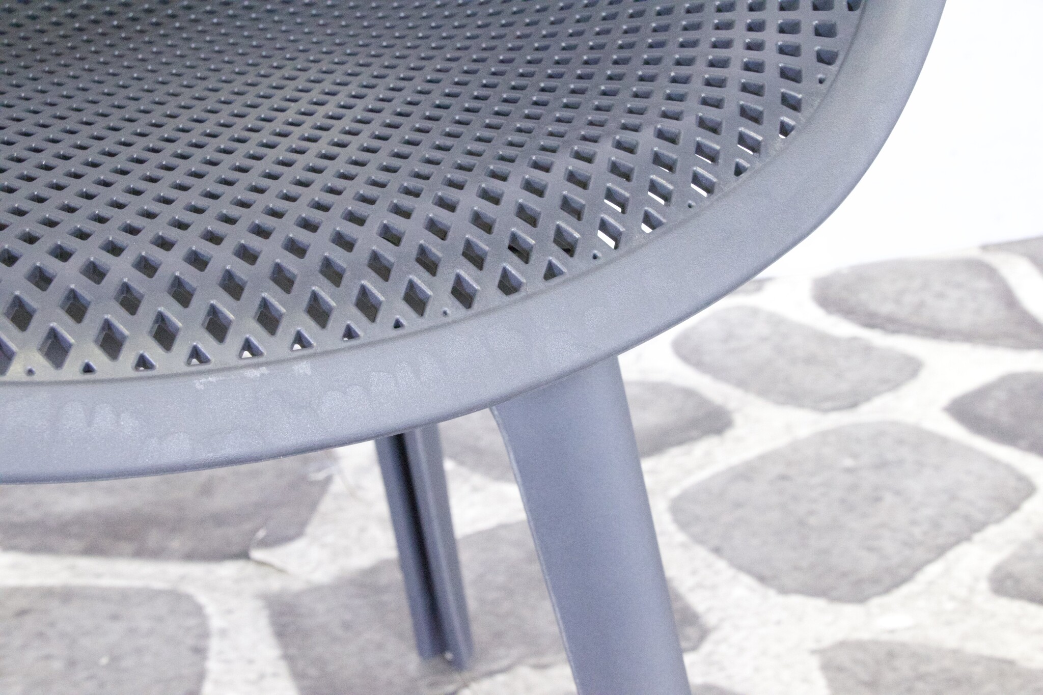 ZOMER-Sens-Line - Jasper Tuinstoel - Grijs - 4 stuks