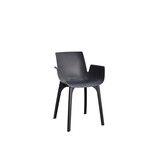 ZOMER-Sens-Line - Jasmine tuinstoel - Kunststof - set van 4 - antraciet