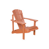 ZOMER-Sens-Line - Adirondack Tuintoel - Hout - Terracotta