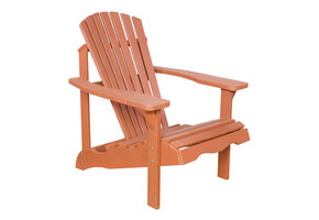 ZOMER-Sens-Line - Adirondack Tuintoel - Hout - Terracotta