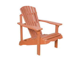 ZOMER-Sens-Line - Adirondack Tuintoel - Hout - Terracotta