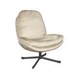 LABEL51 - Fauteuil Noel - Beige - 90x76x100cm