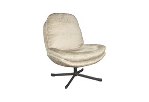 LABEL51 - Fauteuil Noel - Beige - 90x76x100cm