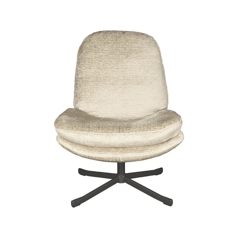 LABEL51 - Fauteuil Noel - Beige - 90x76x100cm