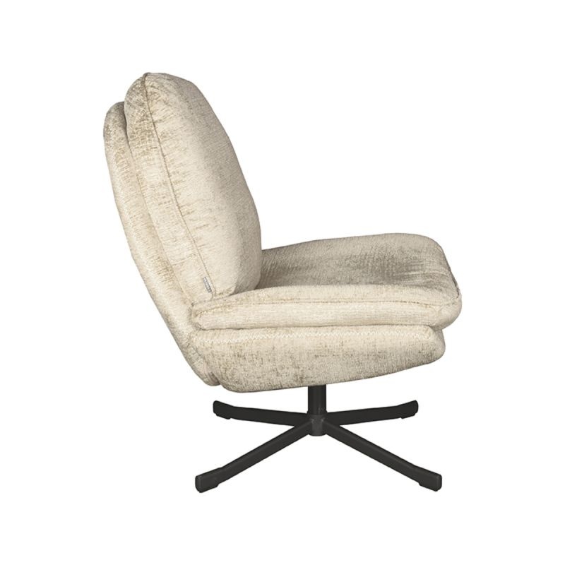 LABEL51 - Fauteuil Noel - Beige - 90x76x100cm