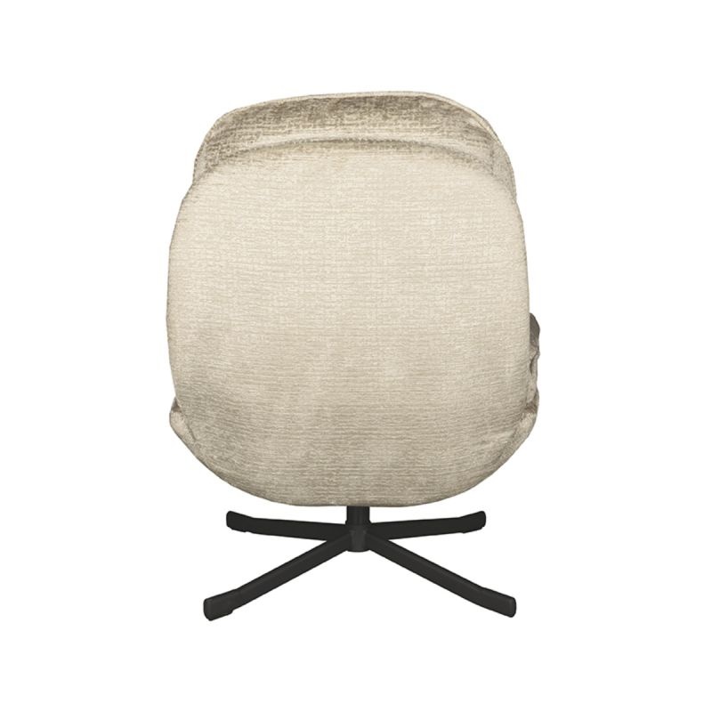 LABEL51 - Fauteuil Noel - Beige - 90x76x100cm