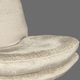 LABEL51 - Fauteuil Noel - Beige - 90x76x100cm