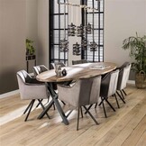 Hoyz - Velvet Armstoel - Antraciet - Draaibaar - 2 Stuks