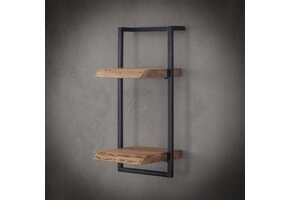 Hoyz - Wandplank Edge - 30cm - Acaciahout - Bruin