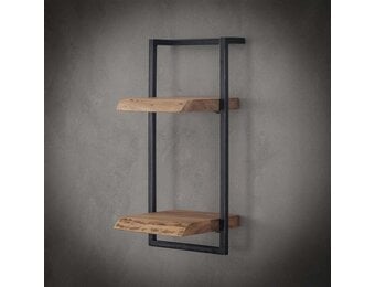 Hoyz - Wandplank Edge - 30cm - Acaciahout - Bruin