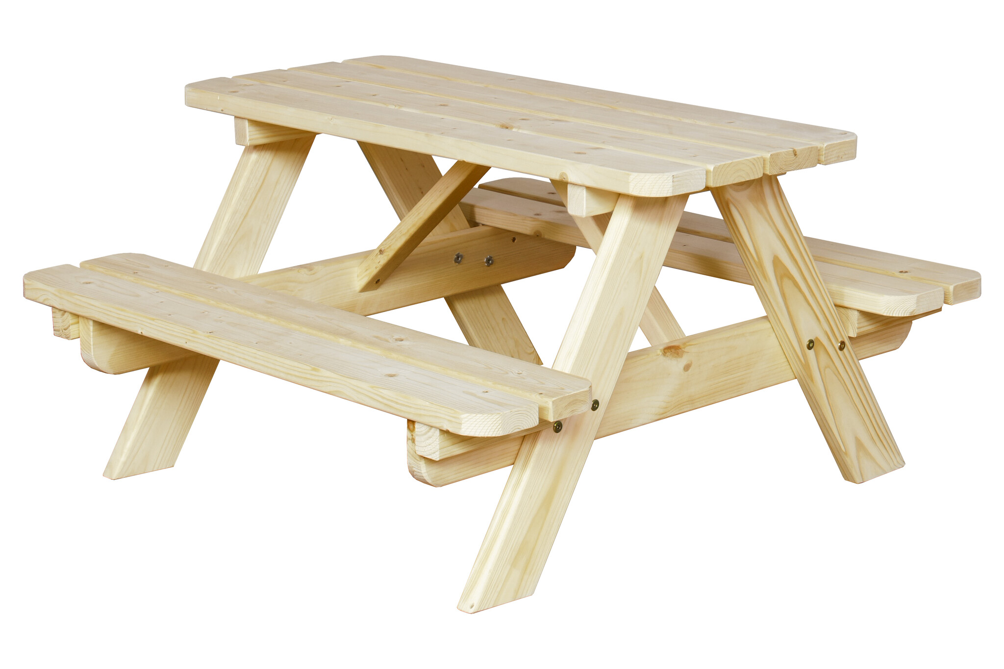 ZOMER-Sens-Line - Jimmy kinder picknicktafel - naturel - 90cm