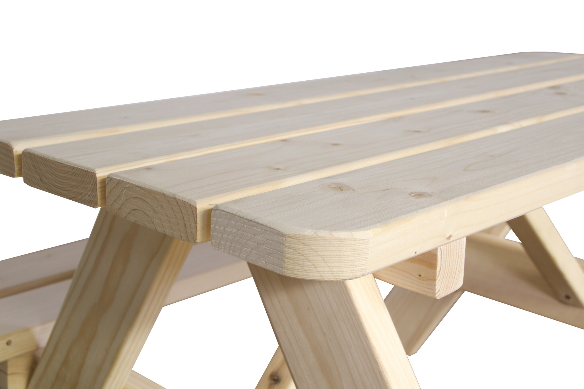 ZOMER-Sens-Line - Jimmy kinder picknicktafel - naturel - 90cm