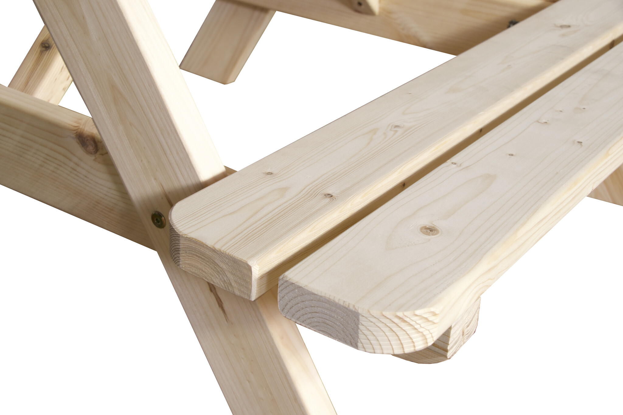 Sens-Line - Jimmy kinder picknicktafel - naturel - 90cm