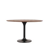 LABEL51 - Eetkamertafel Otto - Bruin - 130x130x75cm