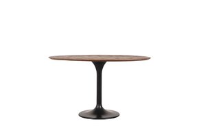 LABEL51 - Eettafel Otto - 130cm - Espresso - Mangohout