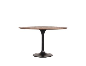 LABEL51 - Eettafel Otto - 130cm - Espresso - Mangohout