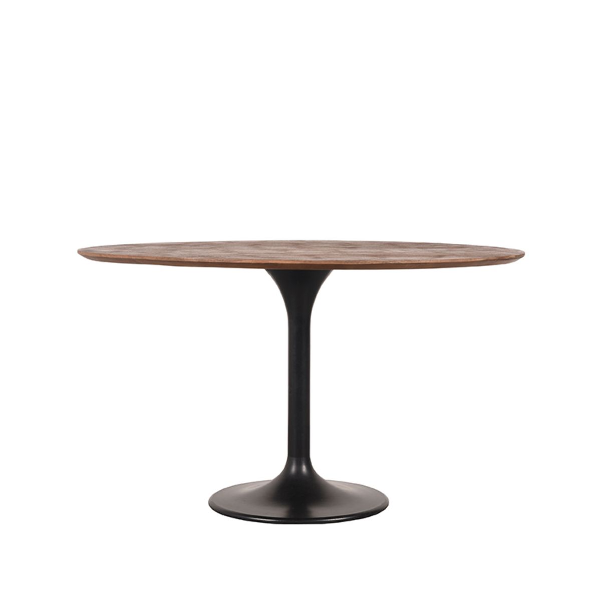 LABEL51 - Eettafel Otto - 130cm - Espresso - Mangohout