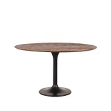 LABEL51 - Eetkamertafel Otto - Bruin - 130x130x75cm
