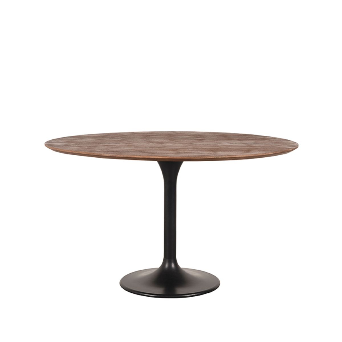 LABEL51 - Eetkamertafel Otto - Bruin - 130x130x75cm