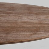 LABEL51 - Eetkamertafel Otto - Bruin - 130x130x75cm
