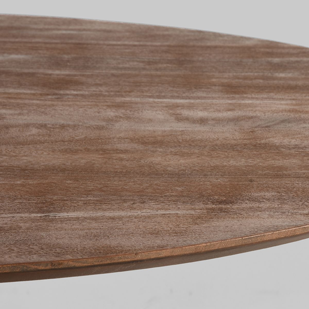 LABEL51 - Eettafel Otto - 130cm - Espresso - Mangohout