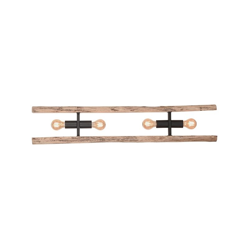 LABEL51 - Hanglamp Woody - Beige - 20x100x150cm