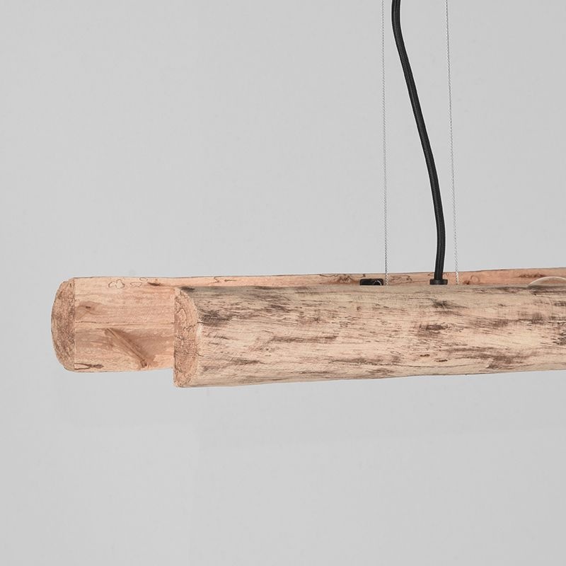 LABEL51 - Hanglamp Woody - Beige - 20x100x150cm