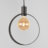 LABEL51 - Hanglamp Ronda - Zwart - 30x30x150cm