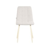 LABEL51 - Eetkamerstoel Nino - Beige - 45x54x89cm - Set van 4