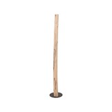 LABEL51 - Vloerlamp Woody - Beige - 25x25x150cm
