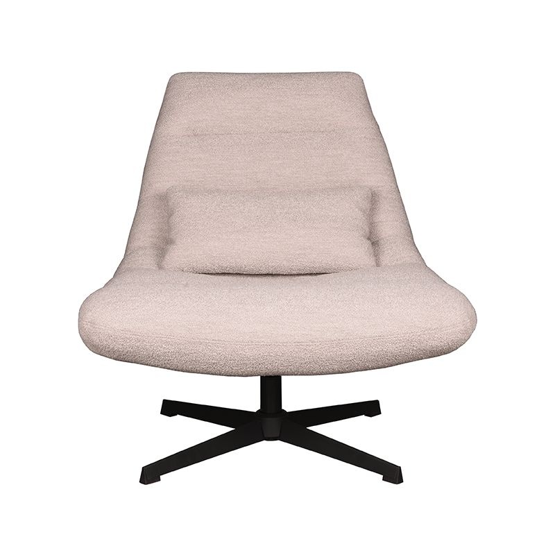 LABEL51 - Fauteuil Nox - Beige - 62x77x53cm