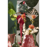 Light & Living - Lampenkap XENIA FLORA - Ø25x18cm - Groen