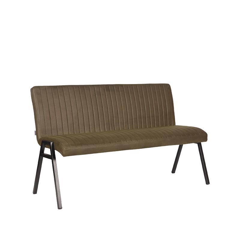 LABEL51 - Eetkamerbanken Matz - Groen - 62x145x86cm