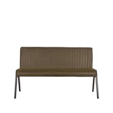 LABEL51 - Eetkamerbanken Matz - Groen - 62x145x86cm
