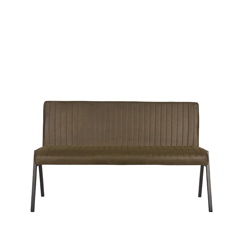 LABEL51 - Eetkamerbanken Matz - Groen - 62x145x86cm