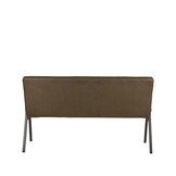 LABEL51 - Eetkamerbanken Matz - Groen - 62x145x86cm