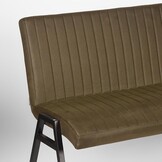 LABEL51 - Eetkamerbanken Matz - Groen - 62x145x86cm