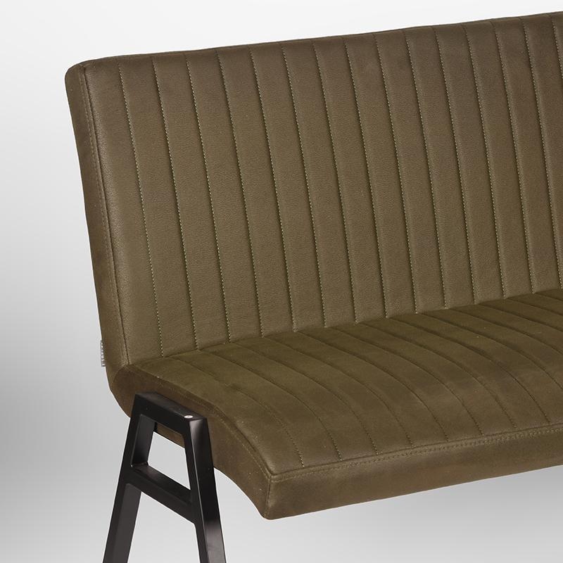 LABEL51 - Eetkamerbanken Matz - Groen - 62x145x86cm