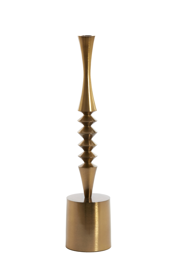 Light & Living - Kandelaar MISTRY - Ø10x45cm - Zwart