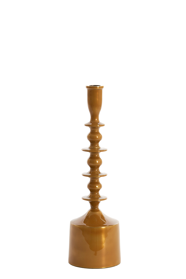 Light & Living - Kandelaar MERAKO - Ø10x34.5cm - Geel