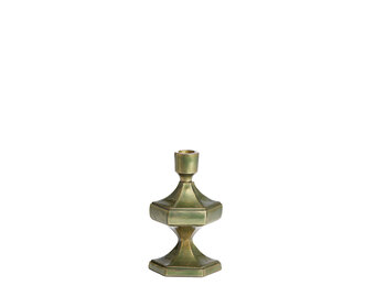 Light & Living - Kandelaar WAMBIRI - 10x9x17cm - Groen