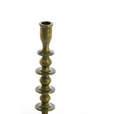 Light & Living - Kandelaar MERAKO - Ø10x34.5cm - Groen