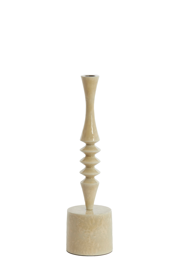 Light & Living - Kandelaar MISTRY - Ø10x35cm - Bruin