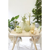 Light & Living - Kandelaar MERAKO - Ø11x35.5cm - Groen